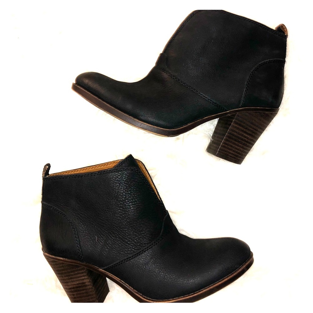 Black booties